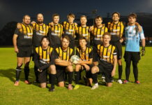 First win for soccer seniors