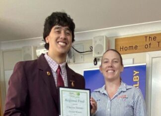 Regional Final of Lions Youth of the Year