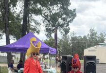 Miles show shines despite wet weather