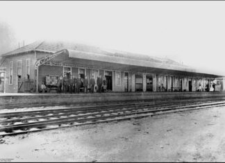 Railway stations across the region