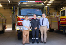 Whetstone Rural Fire Brigade celebrates new station opening