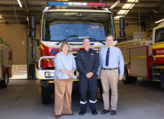 Whetstone Rural Fire Brigade celebrates new station opening