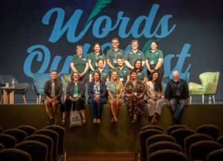 Words out West is back