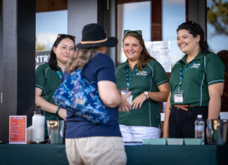 Cosy vibes as Words Out West returns