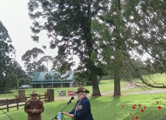 Sacrifice honoured at Bunya Mountains Anzac Day