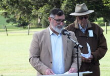 Campaign builds for Bunya community centre