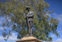Anzac day services across the region