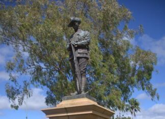 Anzac day services across the region