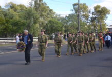 Anzac day services across the region