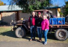 Passionate founder Tash Johnston