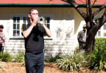 Western Downs Cornetist commemorates 50 years of remembrance