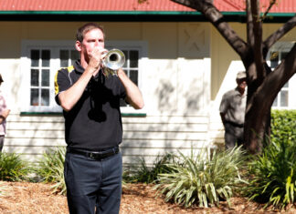 Western Downs Cornetist commemorates 50 years of remembrance