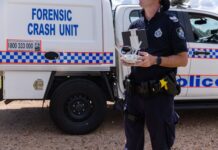 Fatal traffic crash in Columboola