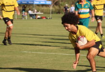 Emus fight off rust and a determined Echidna’s to get a round 1 win