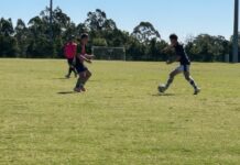 Roos leap to first win of the season