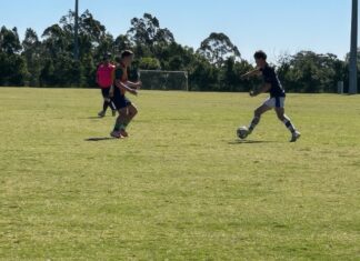 Roos leap to first win of the season