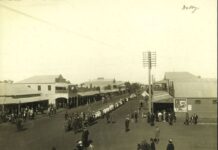 Anzac Day March in Dalby 1916