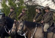 Anzac spirit shines in Bell