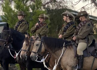 Anzac spirit shines in Bell