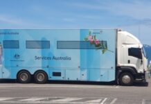 Services Australia’s Mobile Service Centre will be visiting towns in the Darling Down