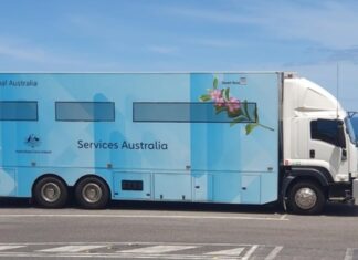 Services Australia’s Mobile Service Centre will be visiting towns in the Darling Down