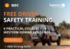 Free driver safety course