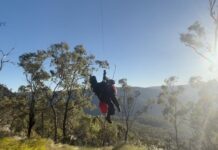 LifeFlight winches hiker to hospital after gorge fall