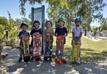 Skating through the holidays