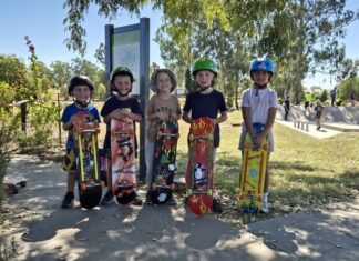 Skating through the holidays