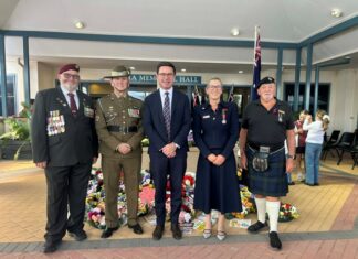 Community coming together