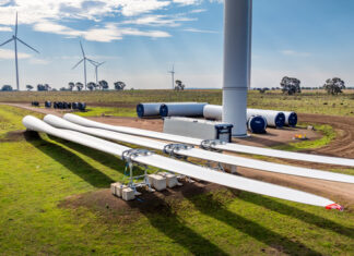 Wambo Wind Farm reaches major milestone