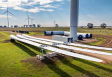 Wambo Wind Farm reaches major milestone with delivery of all turbines