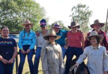 Outback Instincts receive youth week grant