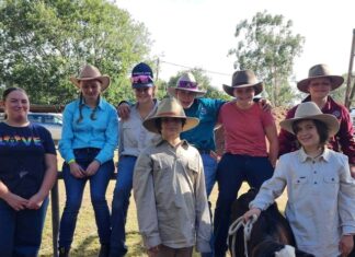 Outback Instincts receive youth week grant