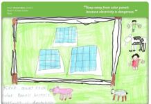 Creative kids help spread safety message