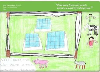 Creative kids help spread safety message