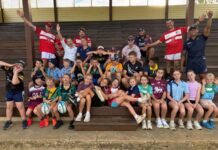 Caslick inspires Rugby stars of tomorrow