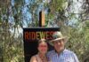 The ride home west for a good cause