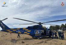 Motorbike rider airlifted after crash near Dalby