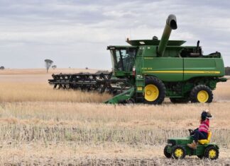 Energy shift for farmers